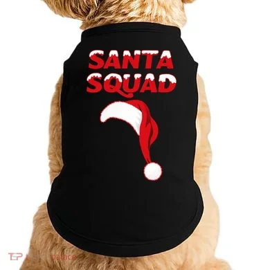 Santa Squad Doggie Tank