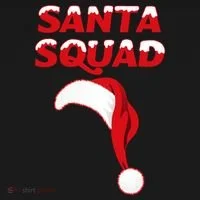 Santa Squad Doggie Tank thumb 4