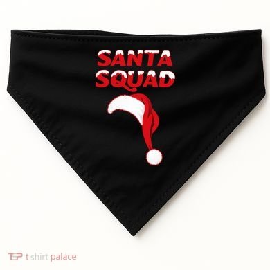 Santa Squad USA-Made Doggie Bandana