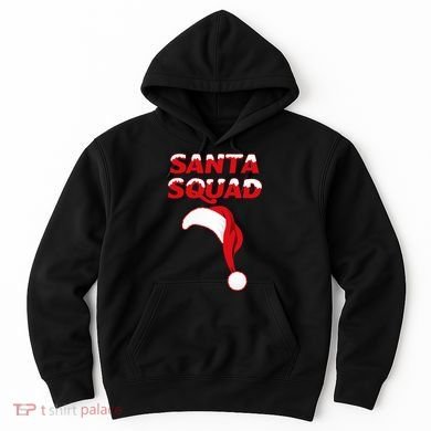 Santa Squad Hoodie