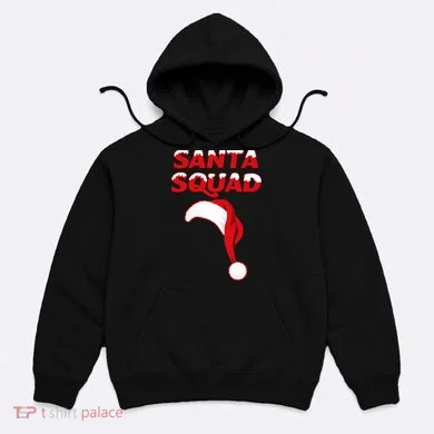 Santa Squad Hoodie