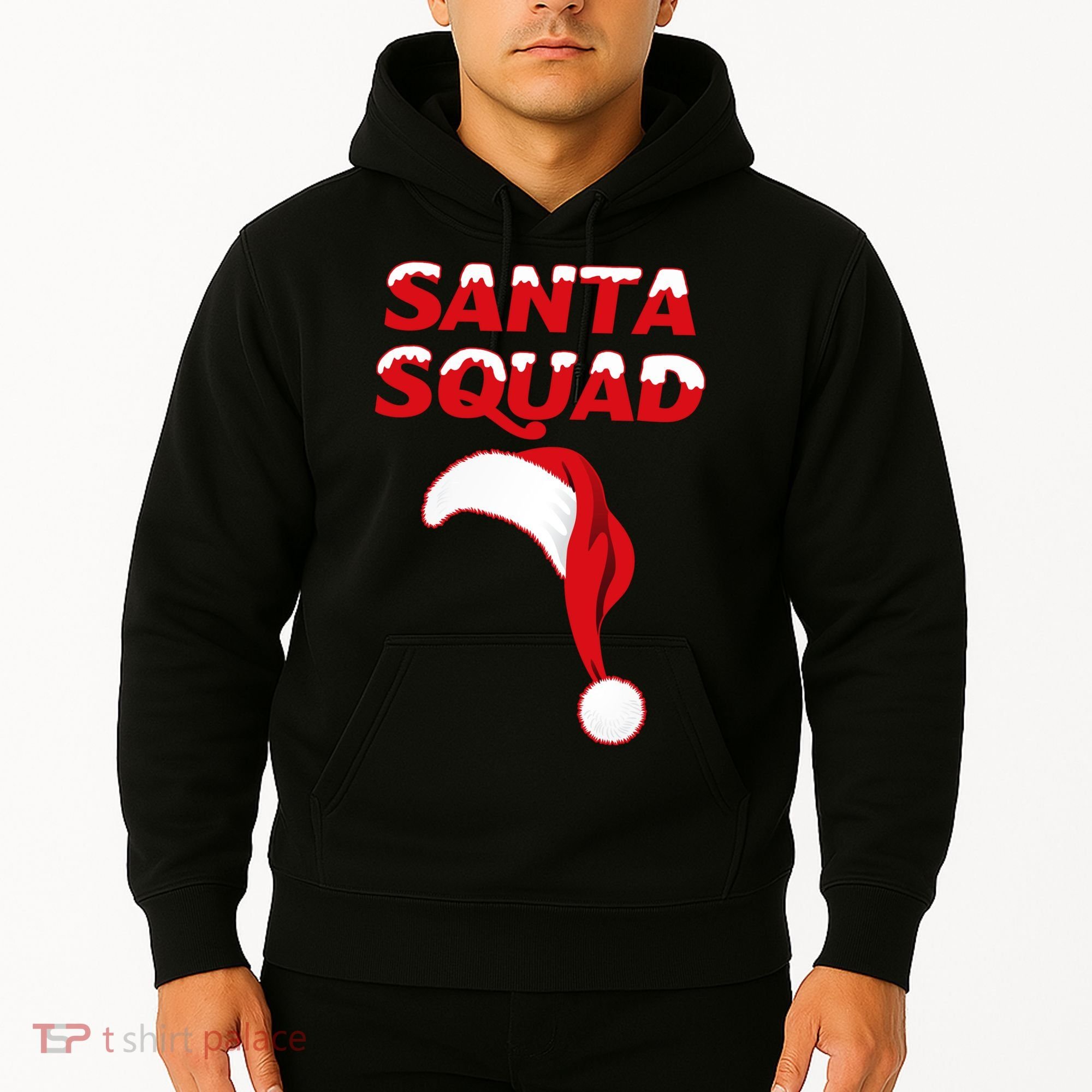 Santa Squad Hoodie