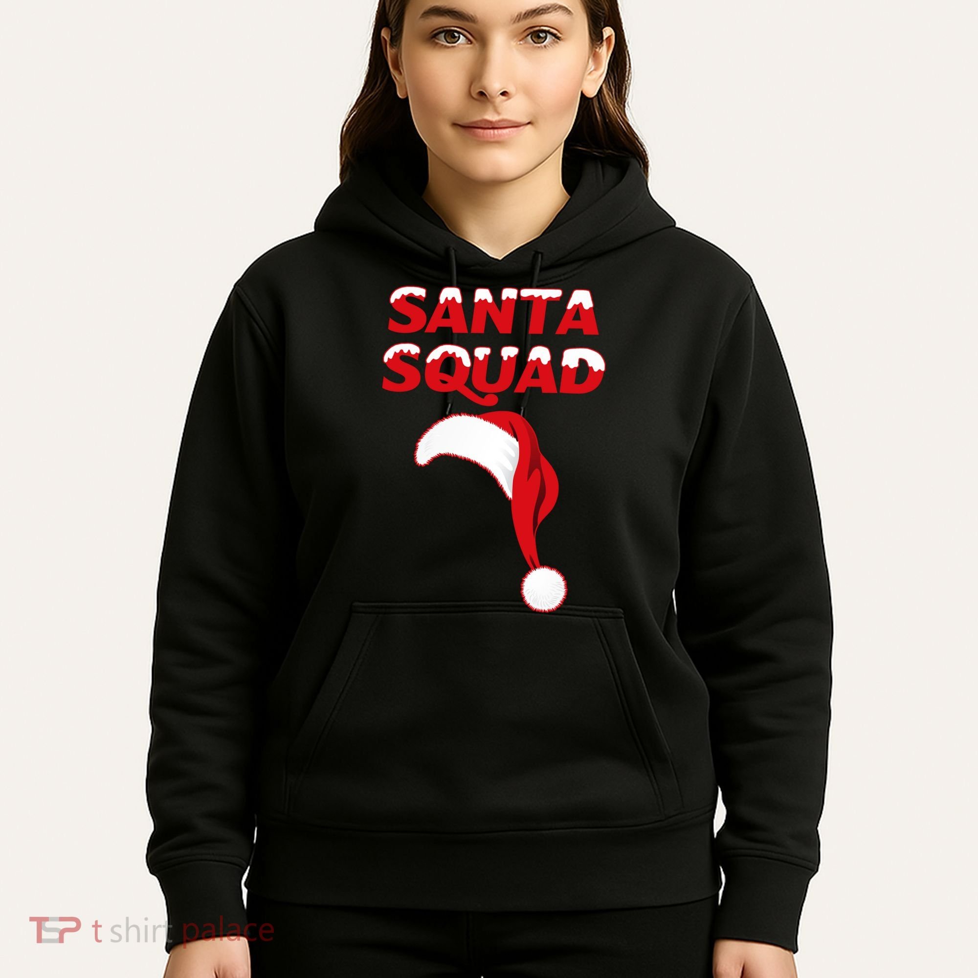 Santa Squad Hoodie