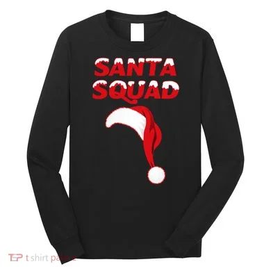 Santa Squad Long Sleeve Shirt