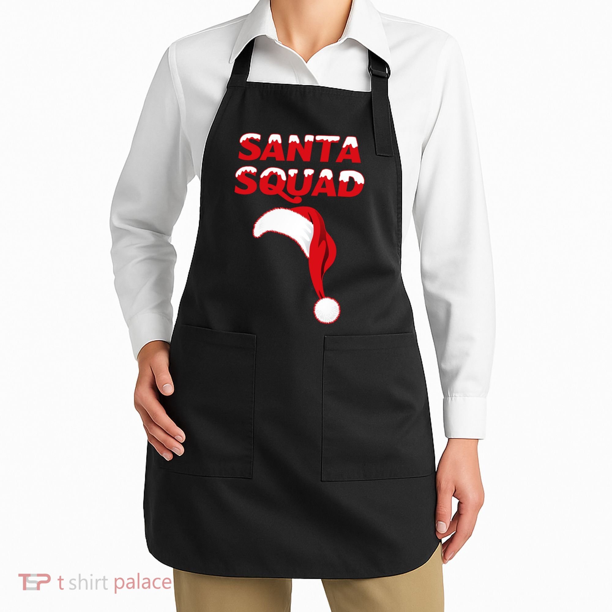Santa Squad Apron