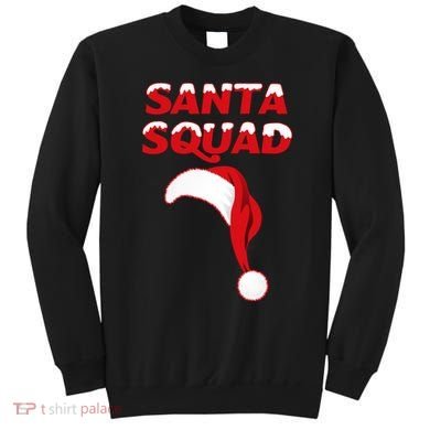 Santa Squad Sweatshirt