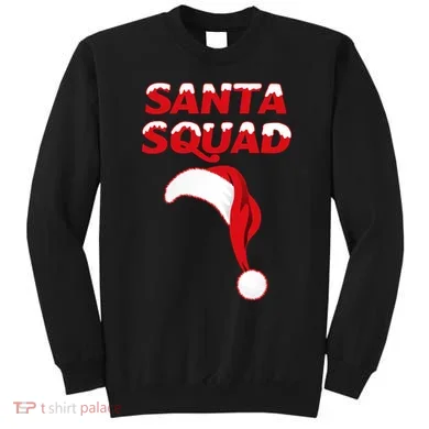 Santa Squad Sweatshirt