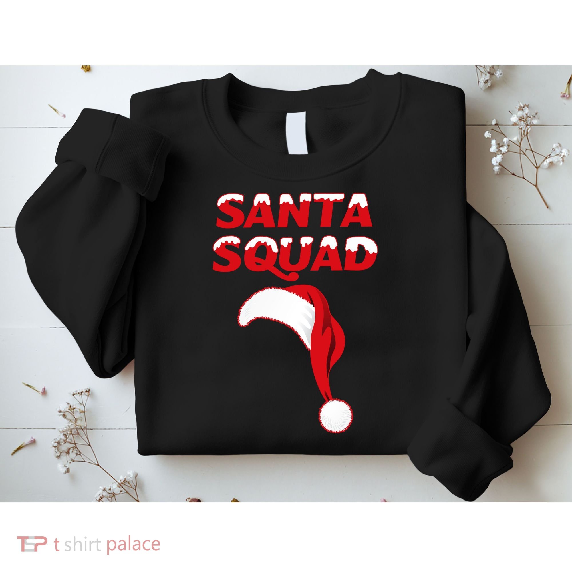 Santa Squad Sweatshirt