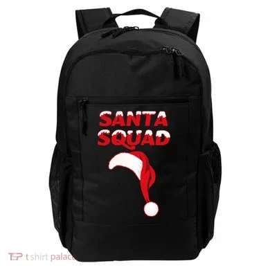 Santa Squad Backpack