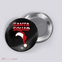 Santa Squad Button thumb 0