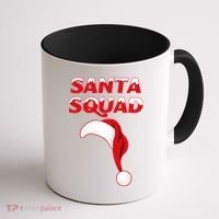 Santa Squad Coffee Mug thumb 1