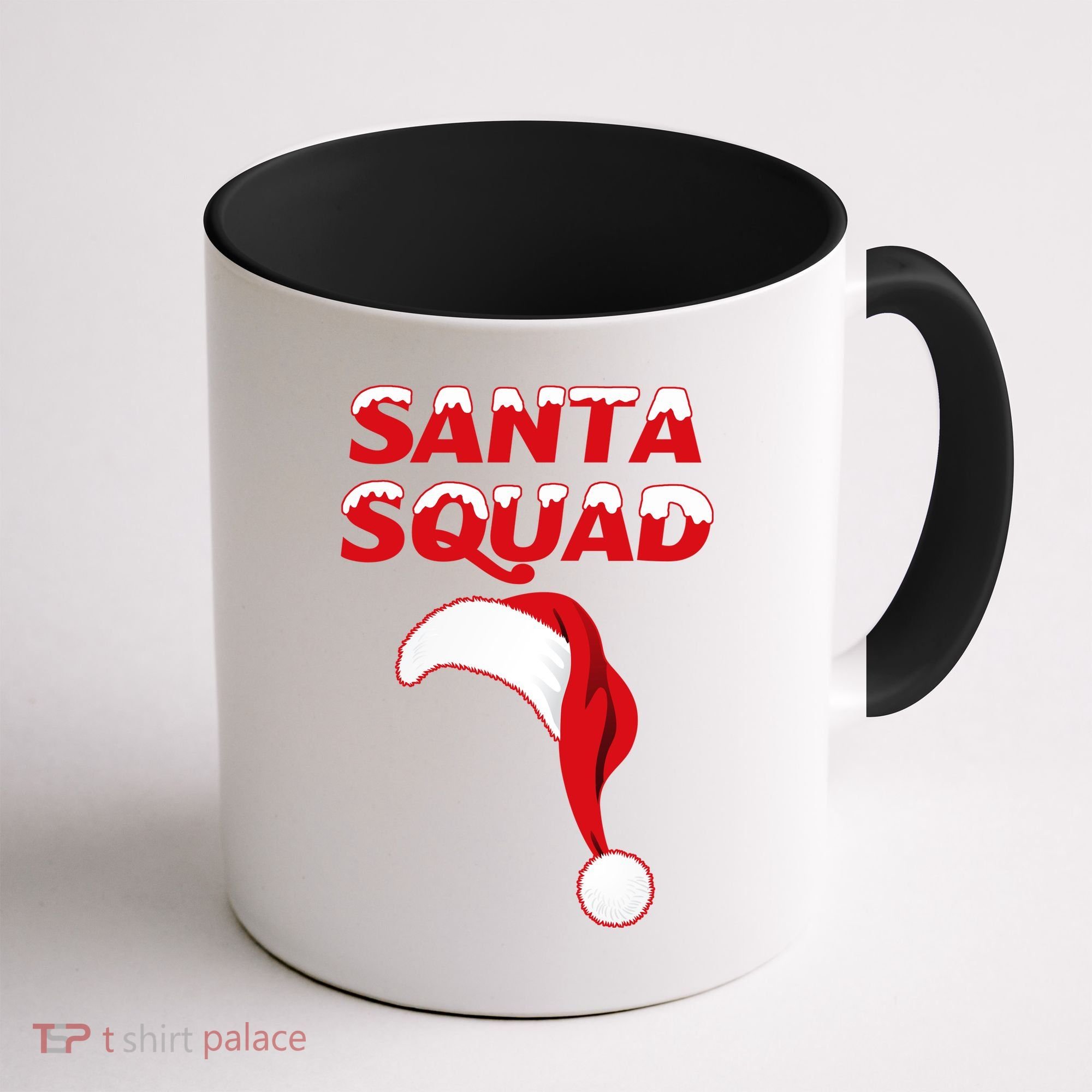 Santa Squad Coffee Mug