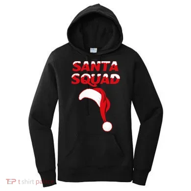 Santa Squad Women's Hoodie