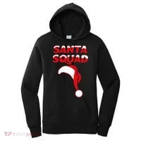 Santa Squad Women's Hoodie thumb 0