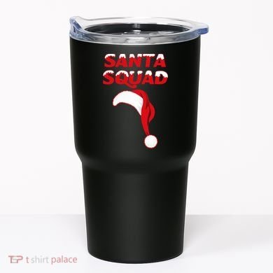 Santa Squad Tumbler