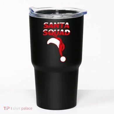 Santa Squad Tumbler