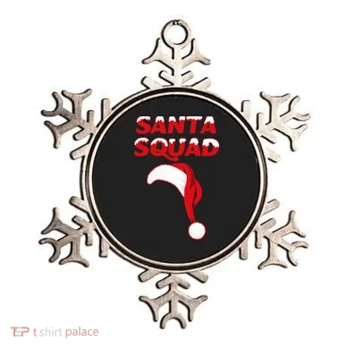 Santa Squad Ornament