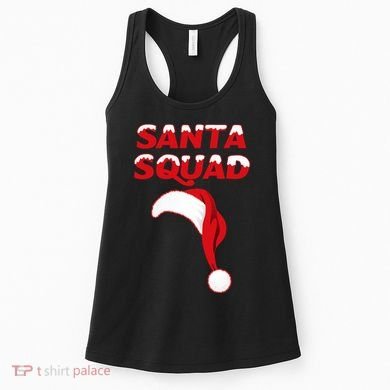 Santa Squad Women's Tank Top