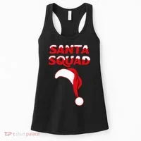 Santa Squad Women's Tank Top thumb 0