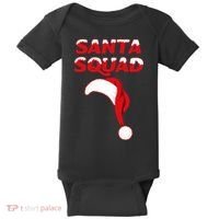 Santa Squad Baby Bodysuit thumb 0