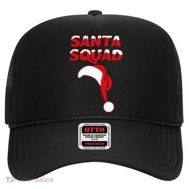 Santa Squad Hat