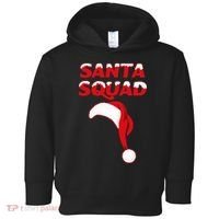 Santa Squad Toddler Hoodie thumb 0