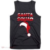 Santa Squad Tank Top thumb 0