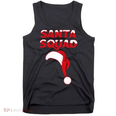 Santa Squad Tank Top