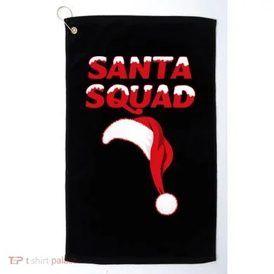 Santa Squad Golf Towel