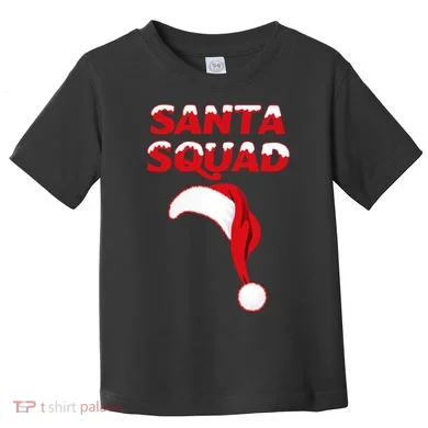 Santa Squad Toddler T-Shirt