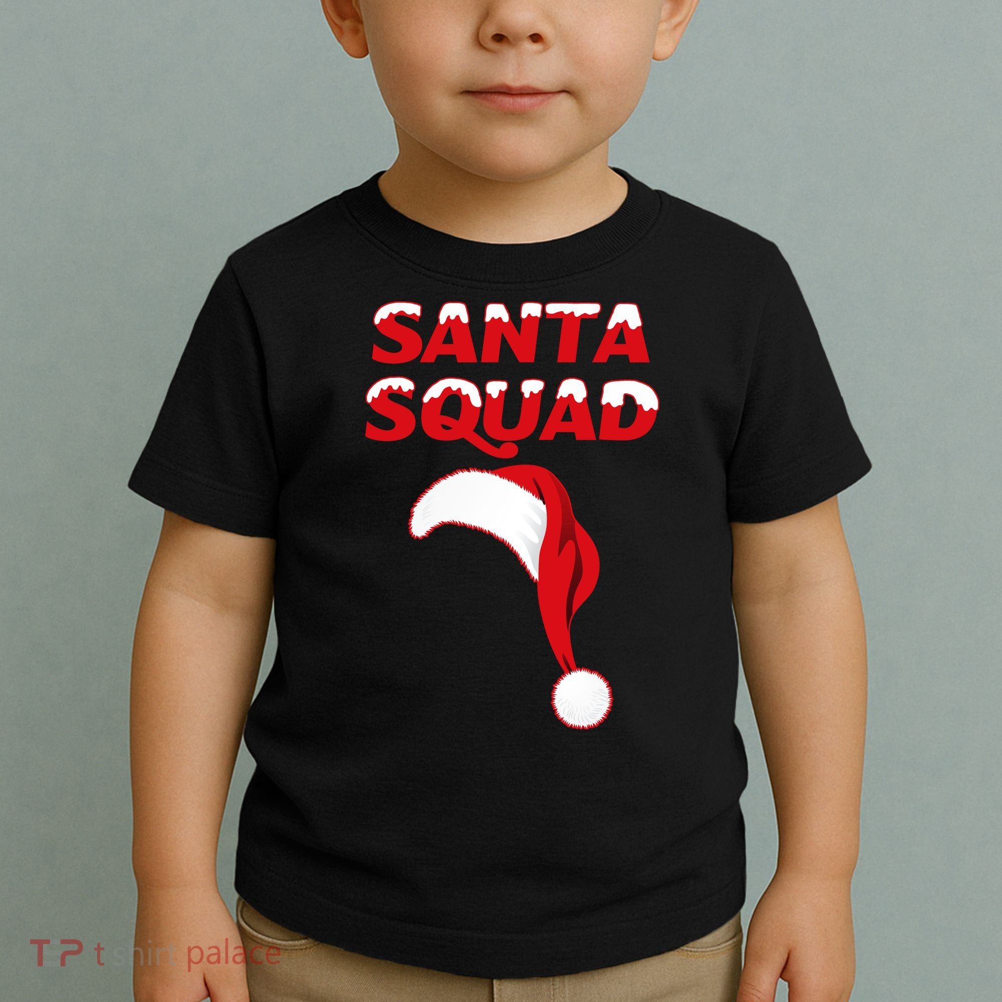 Santa Squad Toddler T-Shirt