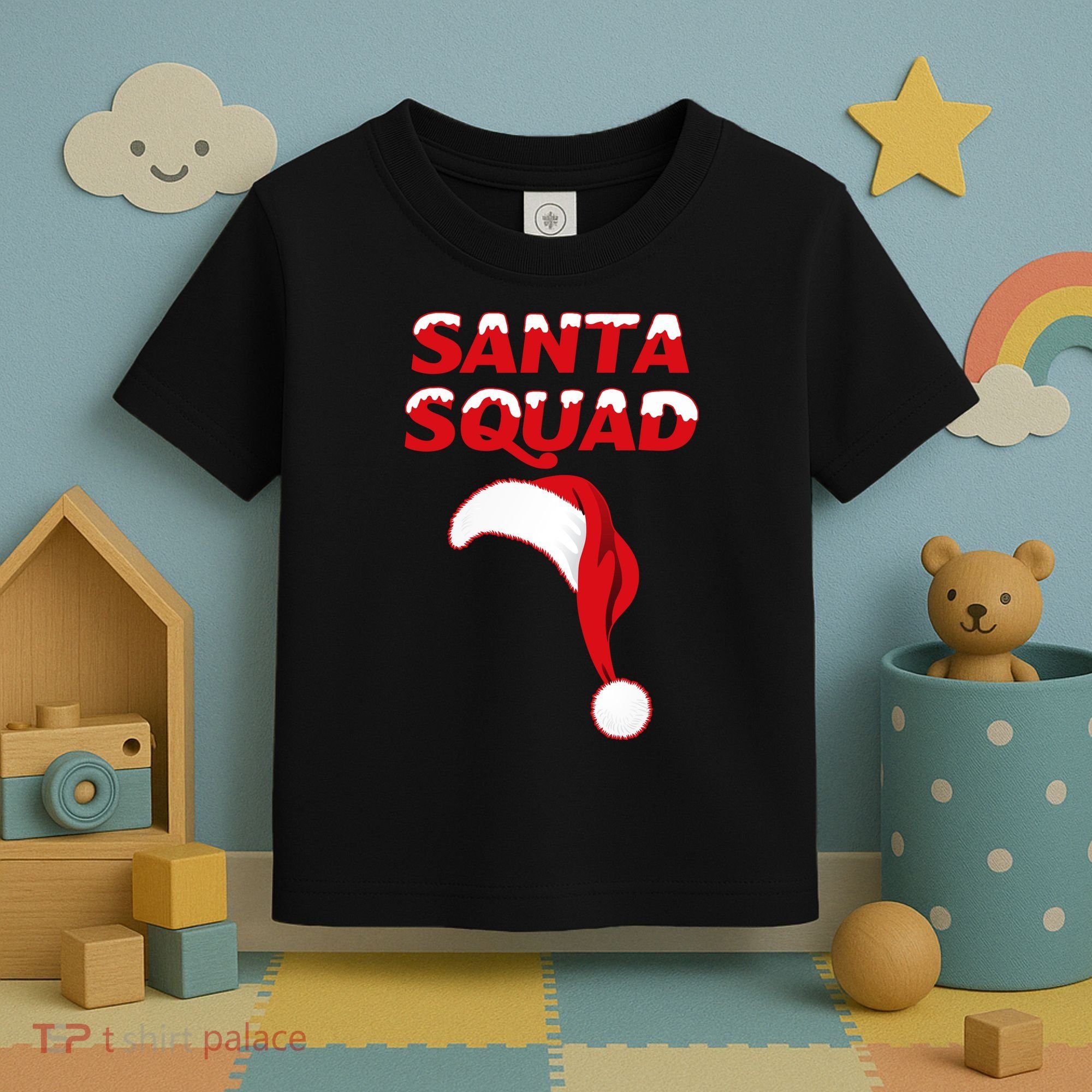 Santa Squad Toddler T-Shirt
