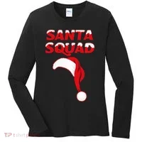 Santa Squad Women's Long Sleeve Shirt thumb 0