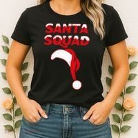 Santa Squad Women's T-Shirt thumb 2