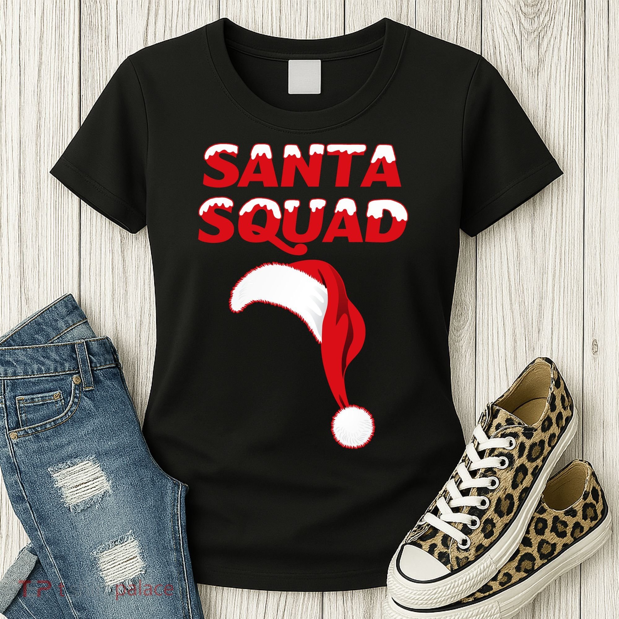 Santa Squad Women's T-Shirt