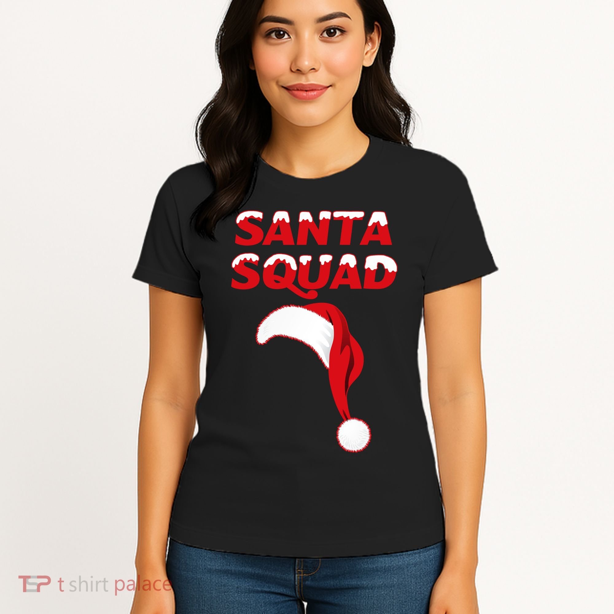 Santa Squad Women's T-Shirt