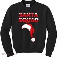 Santa Squad Kids Sweatshirt thumb 0