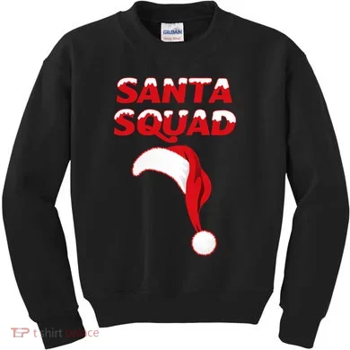 Santa Squad Kids Sweatshirt