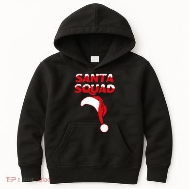 Santa Squad Kids Hoodie