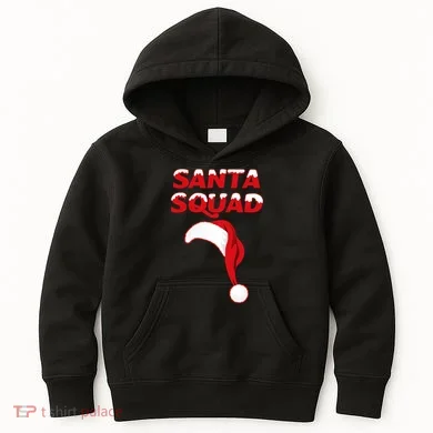 Santa Squad Kids Hoodie