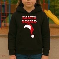 Santa Squad Kids Hoodie thumb 3