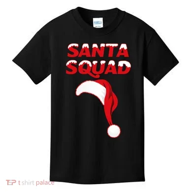 Santa Squad Kids T-Shirt