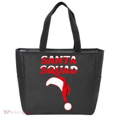 Santa Squad Tote Bag