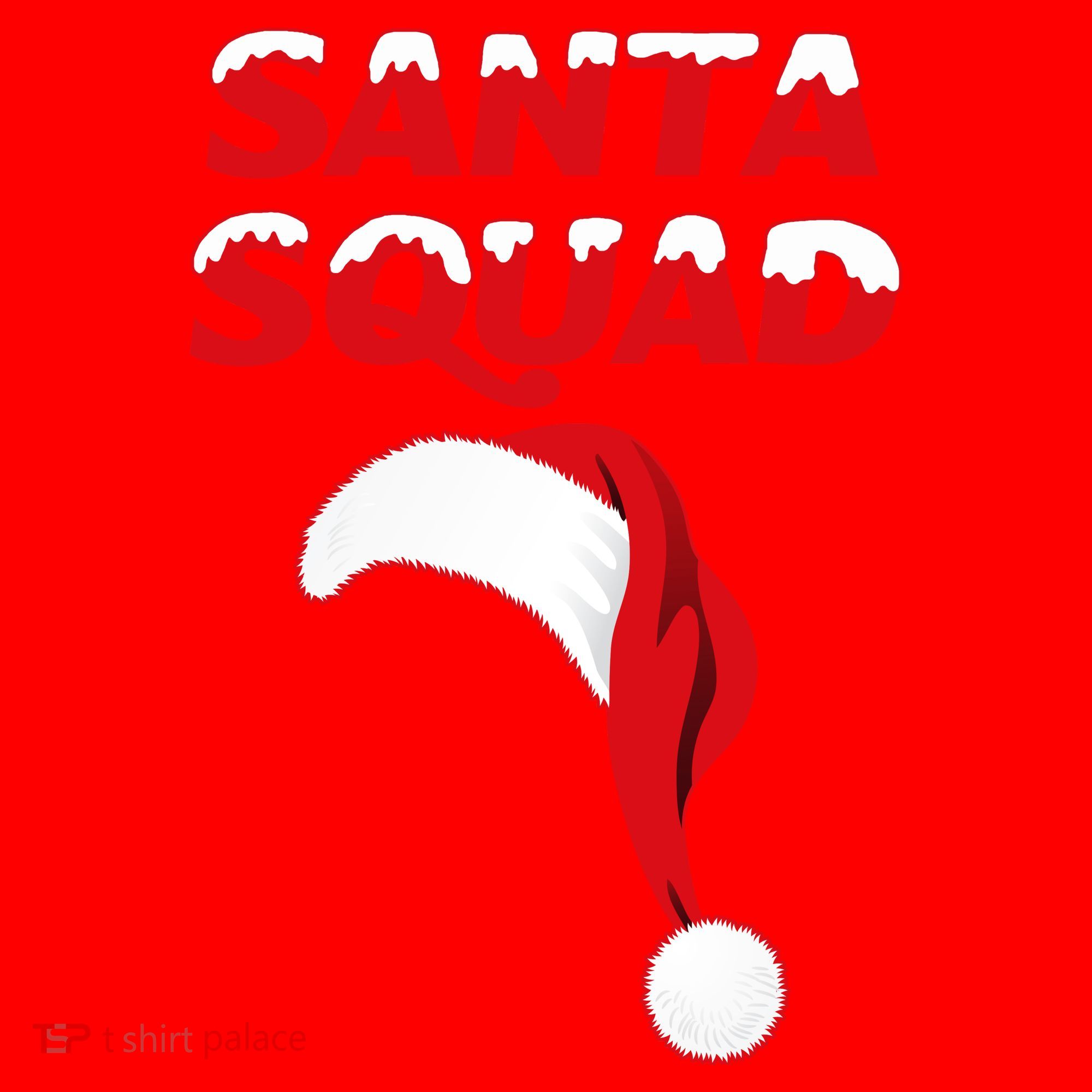 Santa Squad Santa Hat