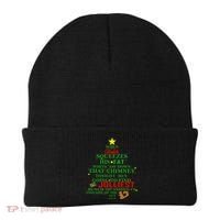 Santa Squeezes Down The Chimney Beanie thumb 0