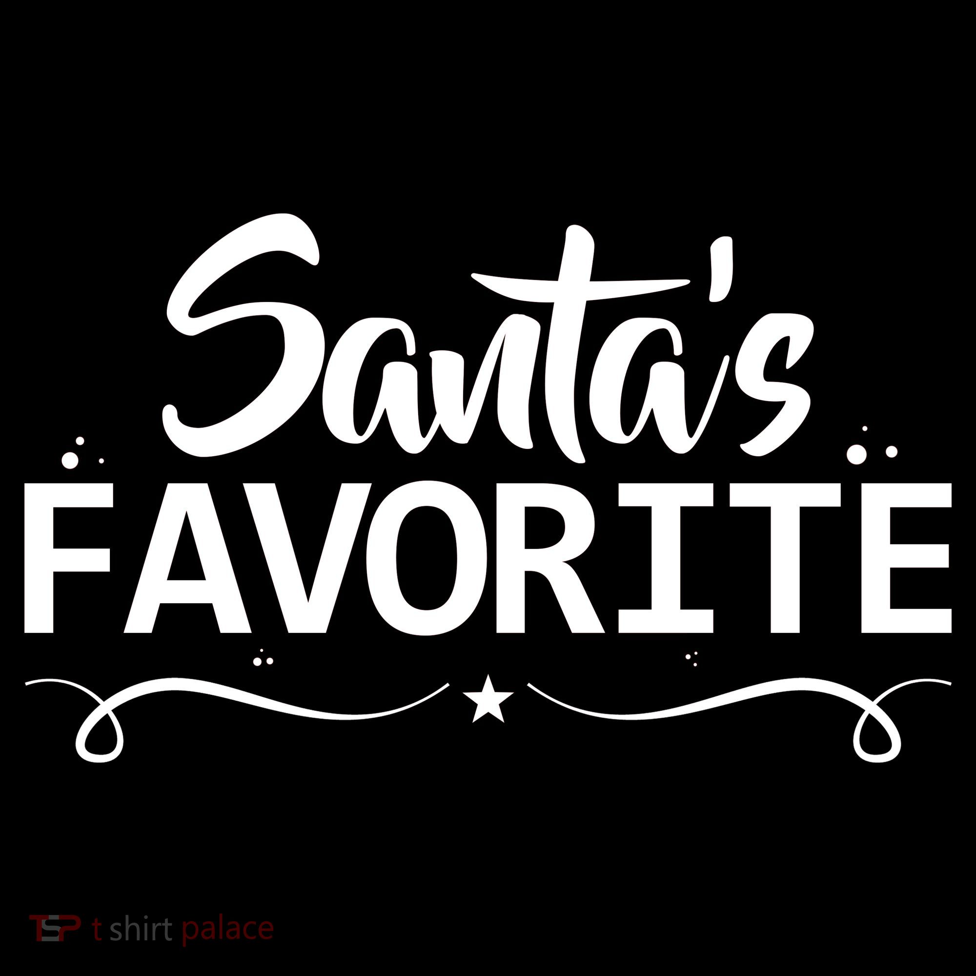 Santa's Favorite Backpack