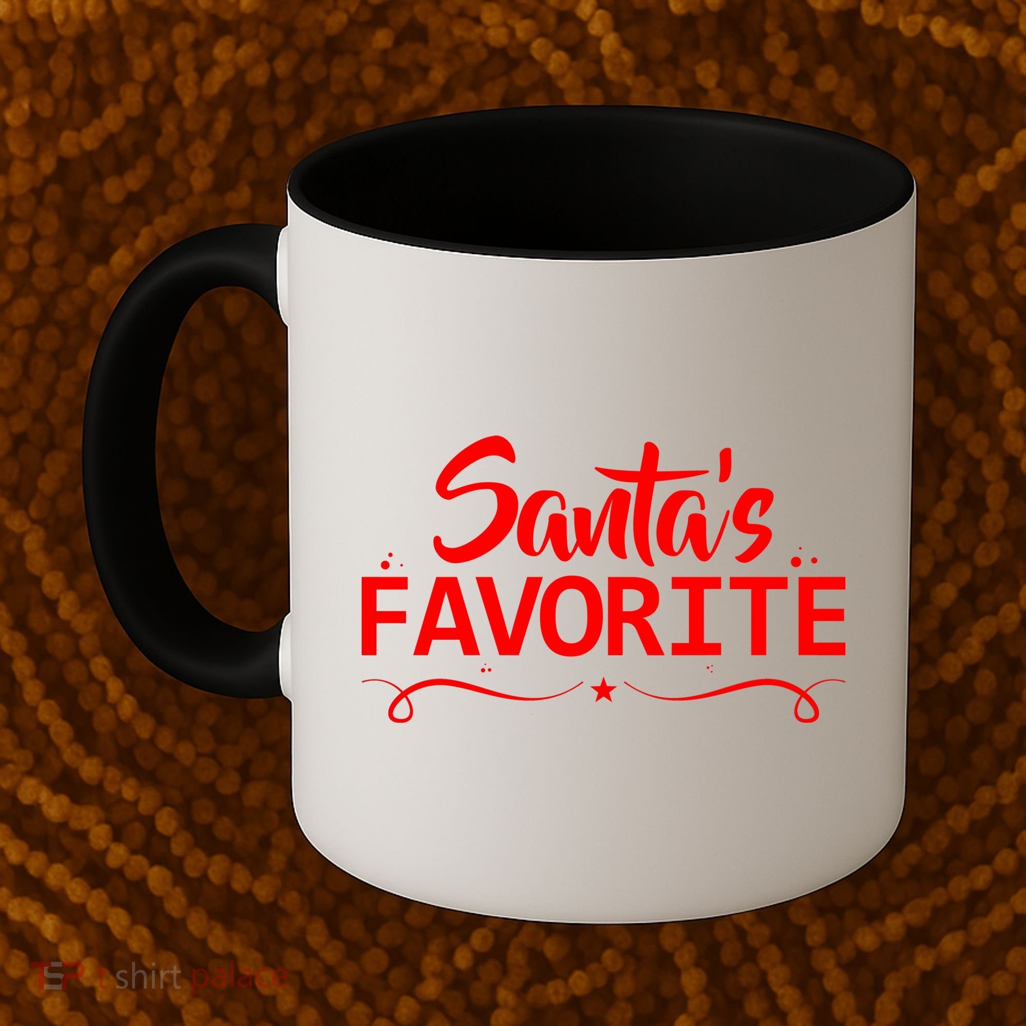 Santa's Favorite Coffee Mug