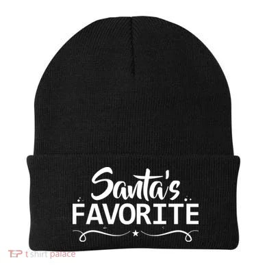 Santa's Favorite Beanie