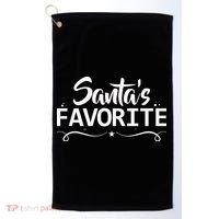 Santa's Favorite Golf Towel thumb 0