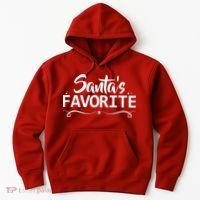 Santa's Favorite Hoodie thumb 0